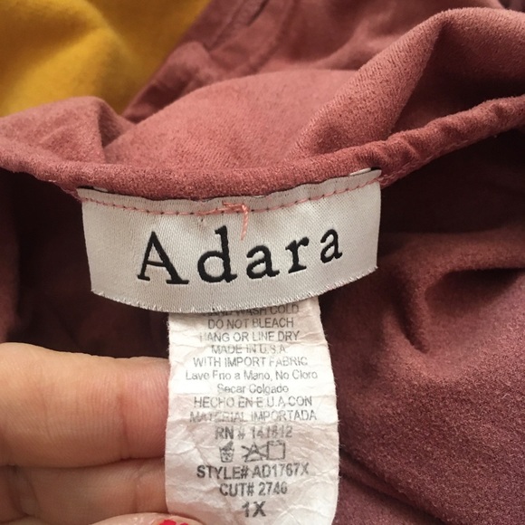 Adara women’s blouse - Picture 4 of 5